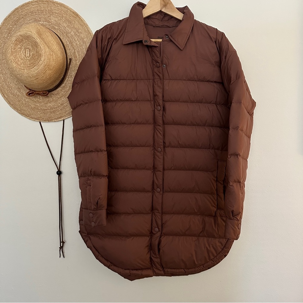 Prana Globe Thistle Shirt Jacket